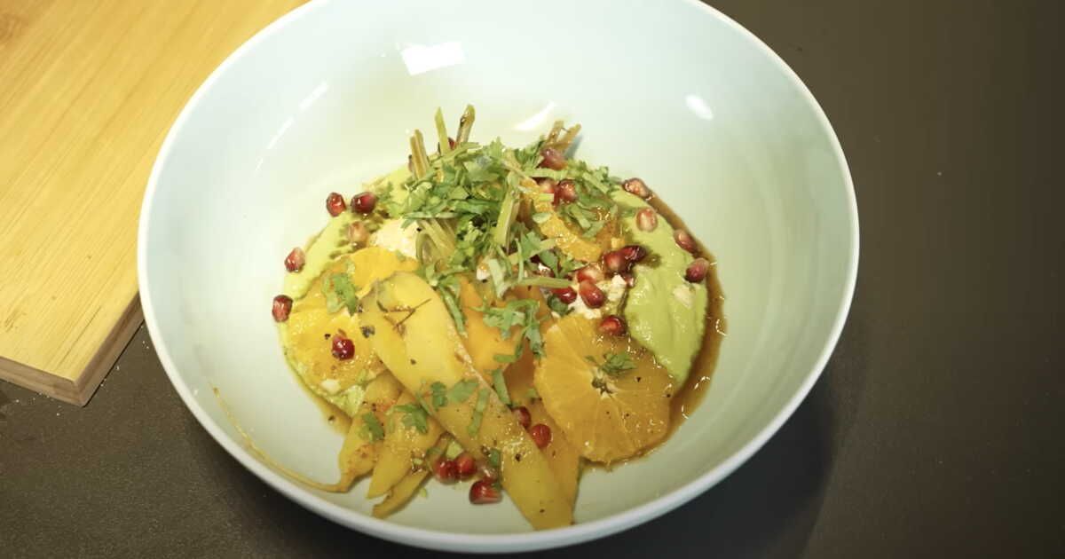 Savourez l'été avec la salade de carottes de Norbert Tarayre