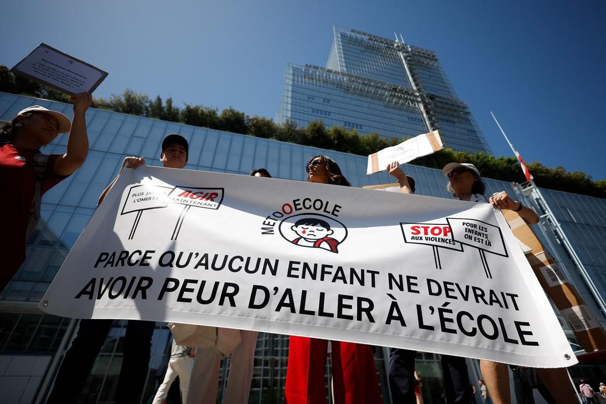 L'association #MeTooEcole demande des contrôles stricts avant l'été