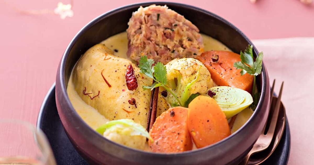 Une explosion de saveurs : le pot-au-feu de volaille à la touche exotique