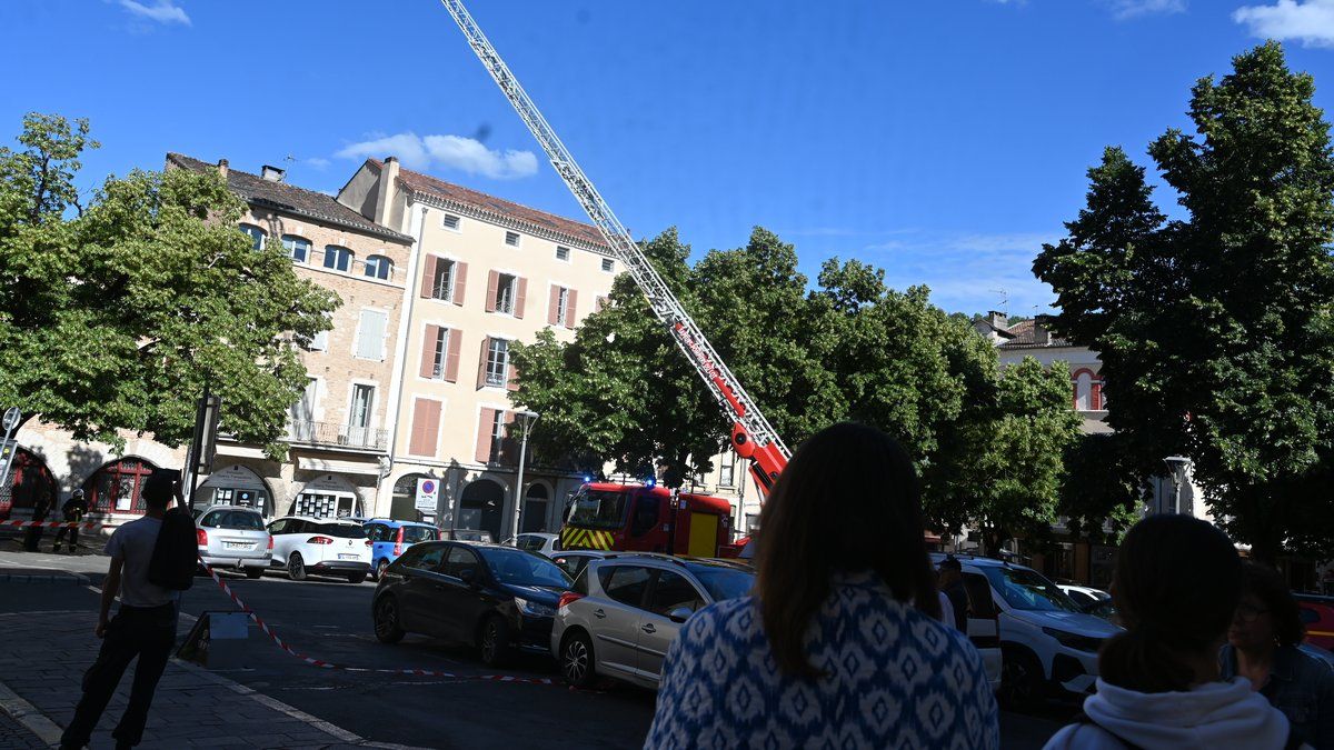 Un impressionnant exercice de secours face à l'incendie à Cahors suscite des interrogations