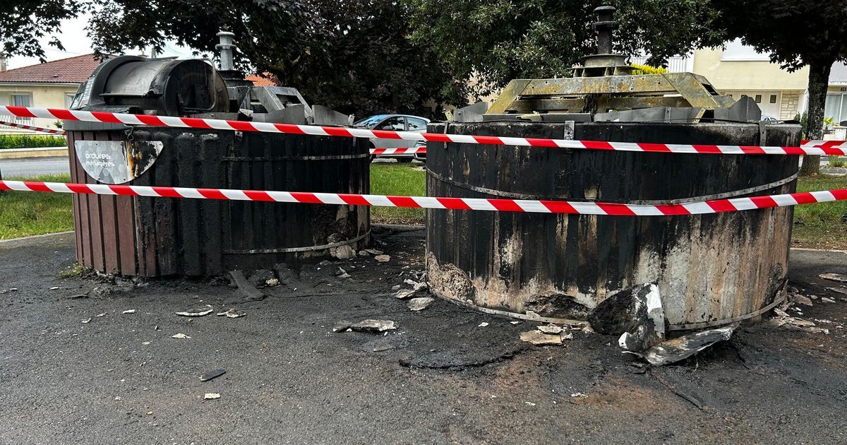 Un quadragénaire reconnu coupable d'avoir incendié des bornes à déchets en Dordogne