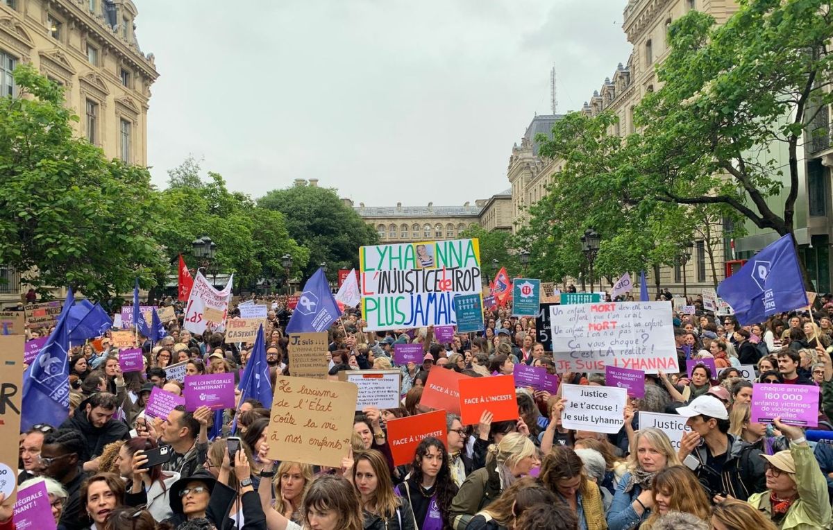 Rassemblement pour Lyhanna : un cri du cœur qui résonne à Paris