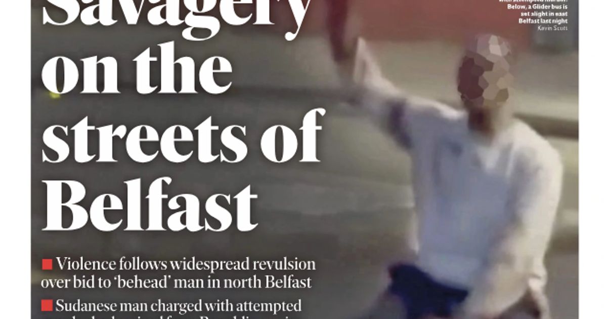 Belfast en ébullition après une violente agression impliquant un migrant