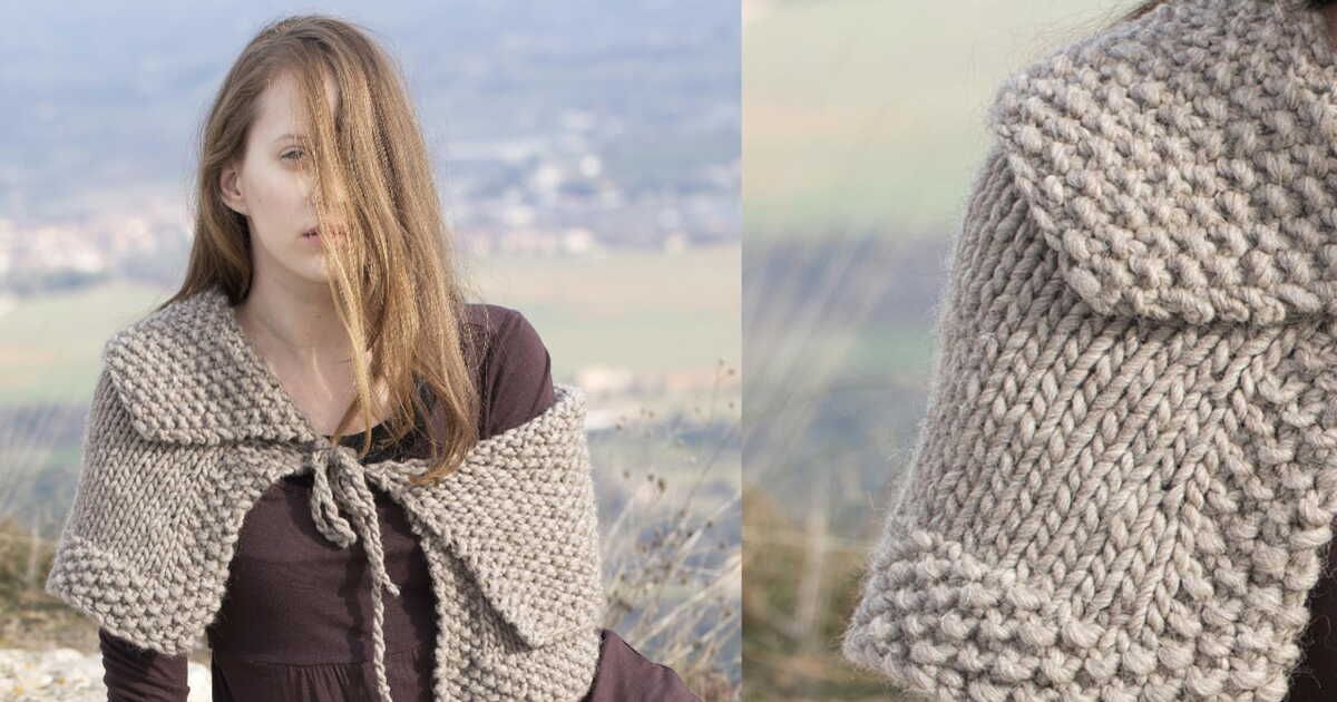 la tendance de la mini cape à lacets : un must-have de l'automne