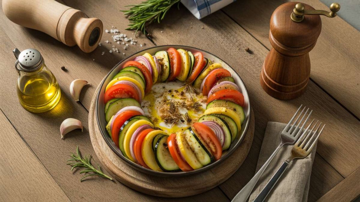 Un tian provençal express : le goût de l'été en 30 minutes