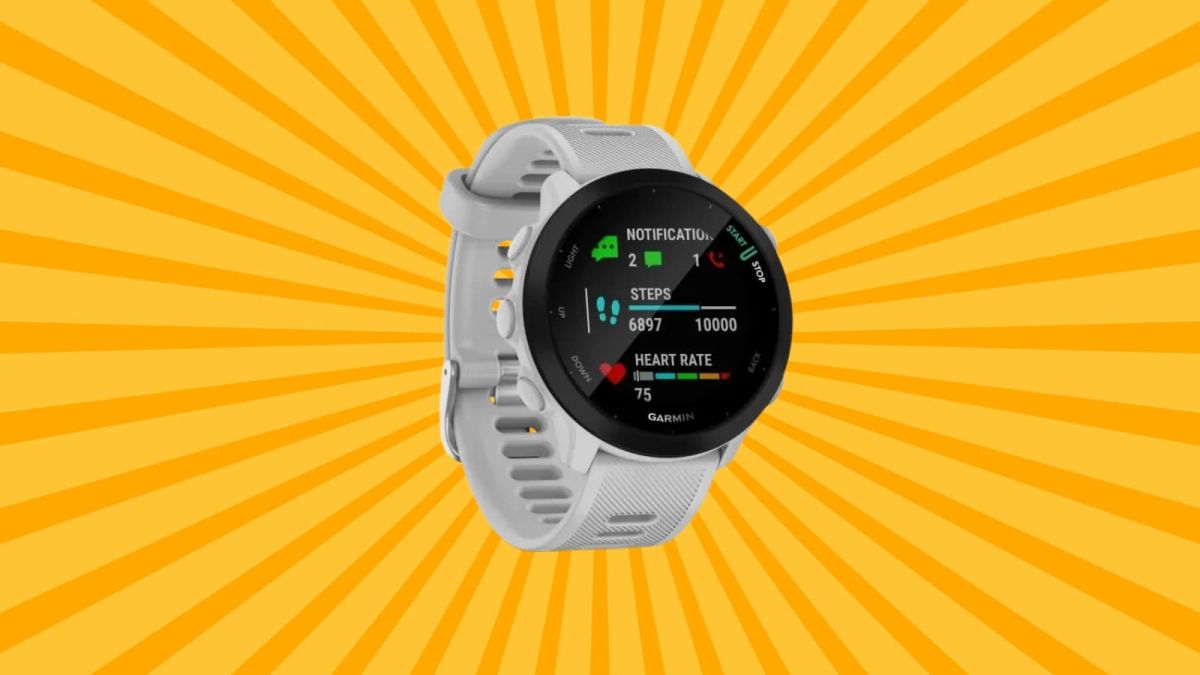 Une offre incroyable sur la montre connectée Garmin Forerunner 55 à ne pas manquer