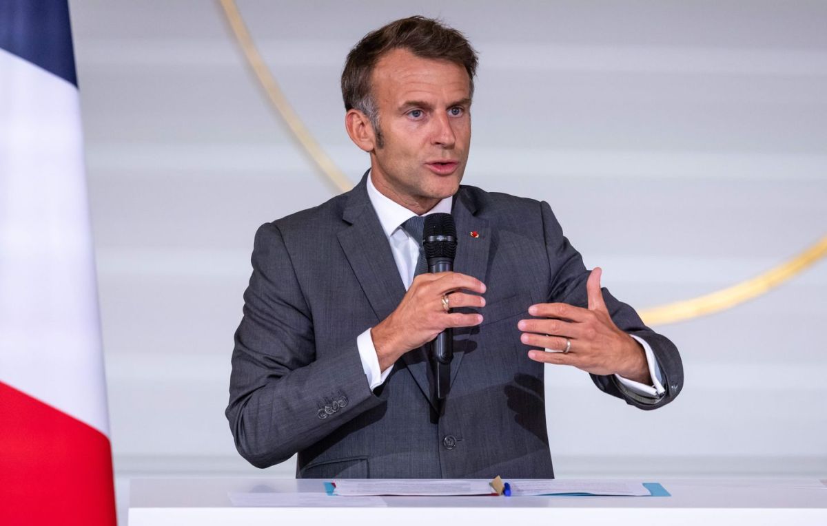 Macron appelle à l'unité au G7 pour soutenir l'Ukraine
