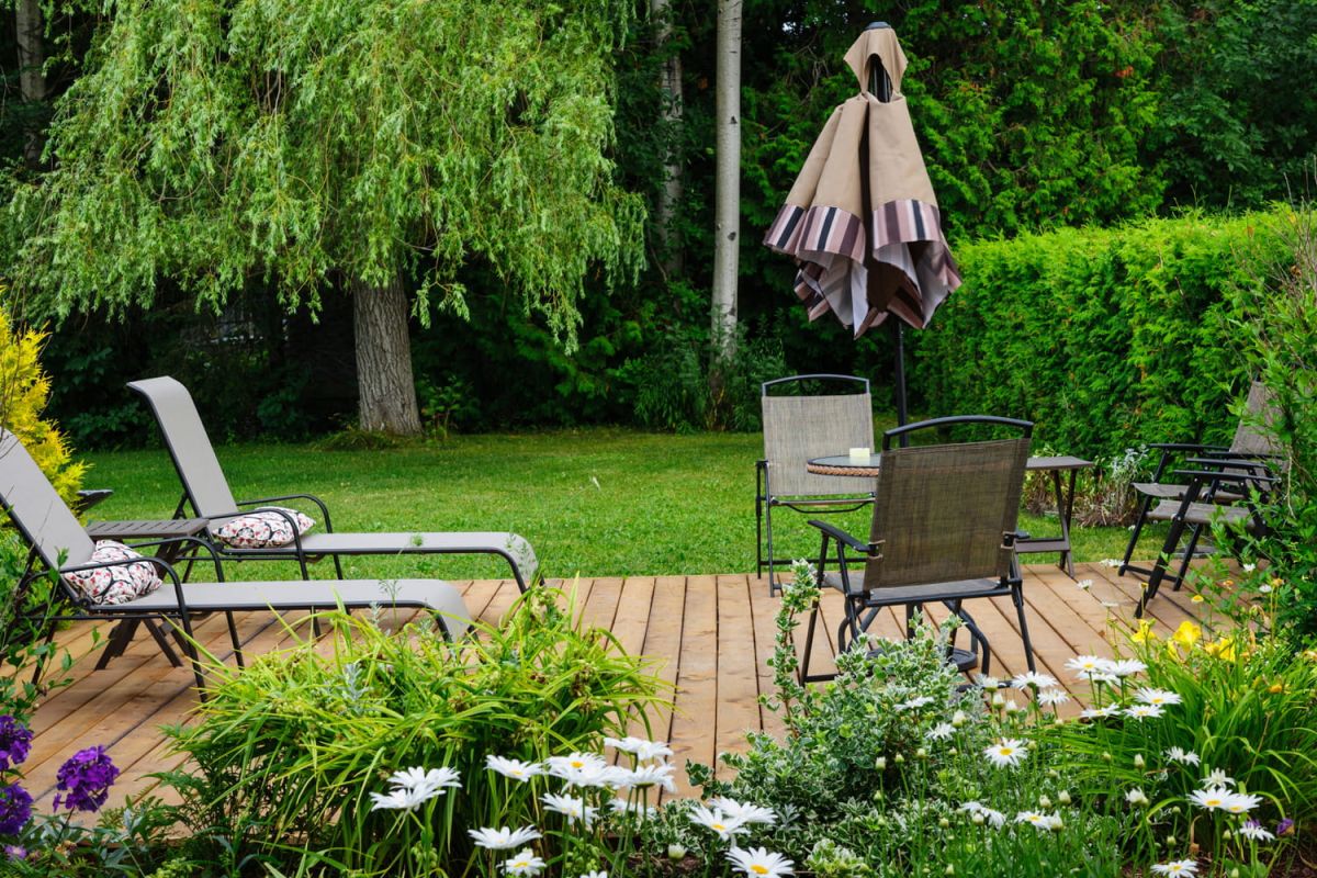 le jardin, un lieu de paix sous le regard de la loi