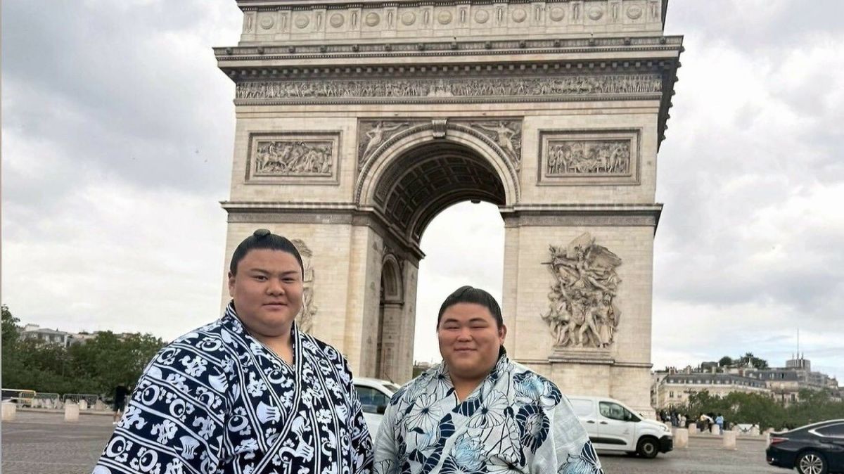 Le sumo à Paris : un événement exceptionnel pour les champions japonais