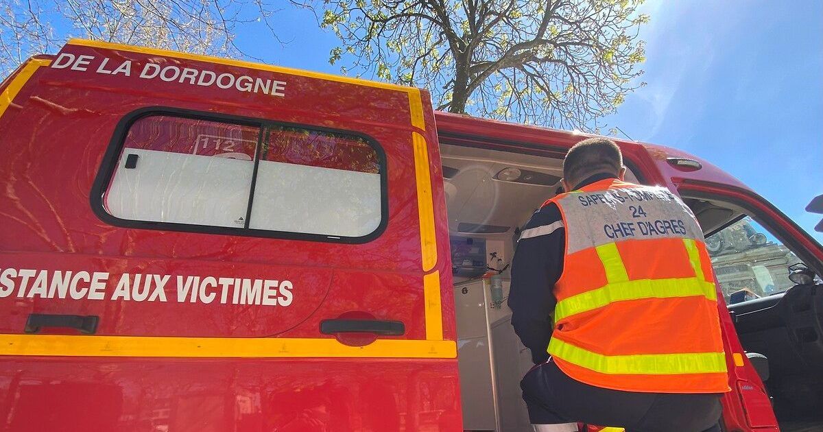 Accident de moto à Trélissac : un blessé transporté à l'hôpital