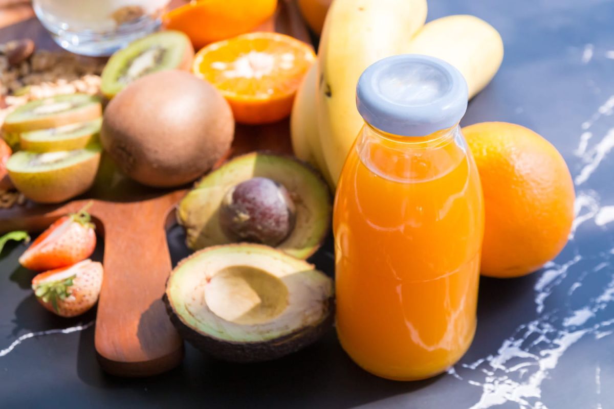 la durée de conservation d'un jus de fruits ouvert : ce qu'il faut savoir
