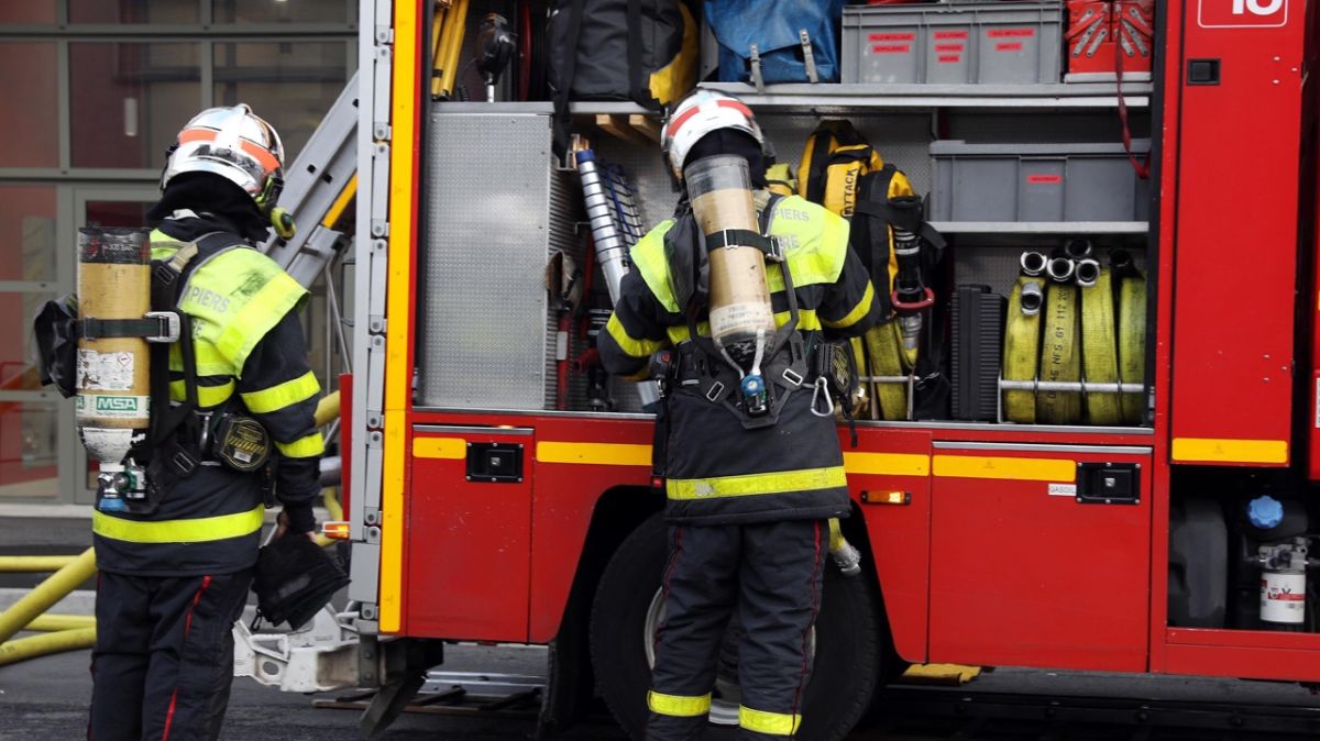 Un incendie dévastateur chez Emmaüs Touraine : 60 personnes évacuées à Esvres-sur-Indre