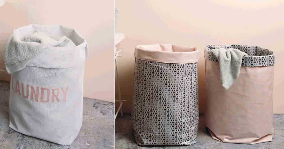 Les sacs à linge : un allié au quotidien pour une maison ordonnée