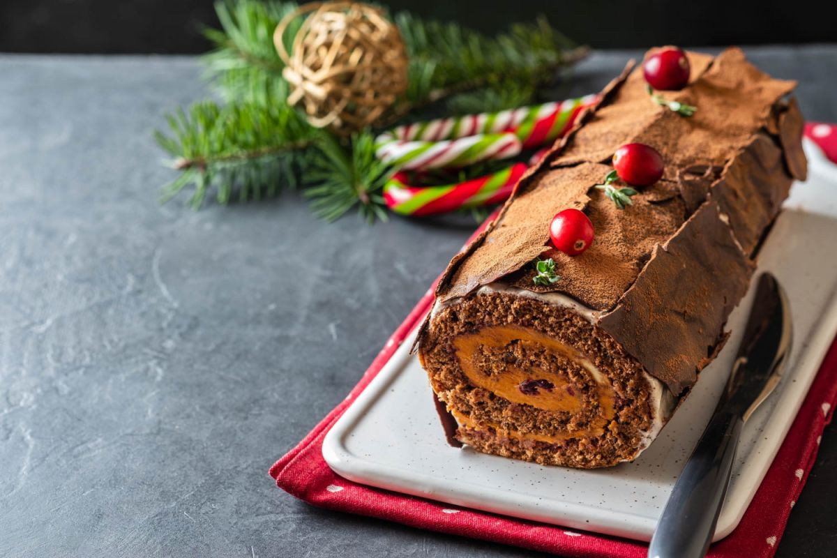 Les secrets d'une bûche de Noël parfaitement roulée