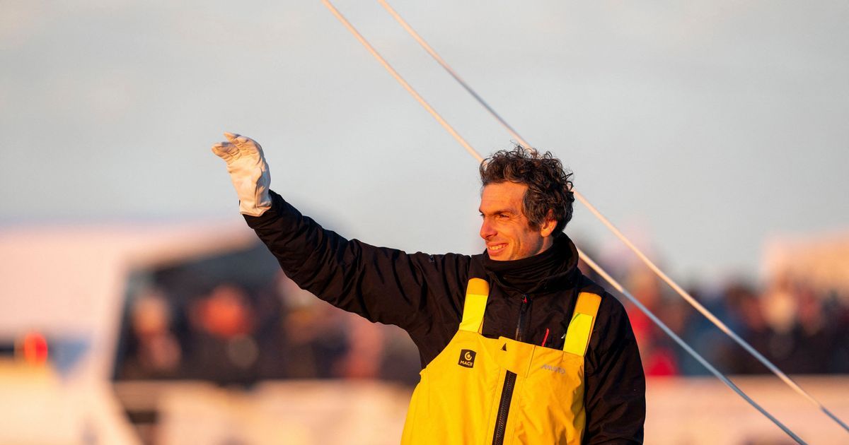 Charlie Dalin, une vie au-delà de la tempête