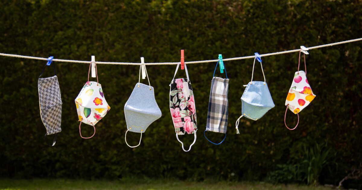 Transformer vos masques en tissu : 6 idées astucieuses pour les recycler