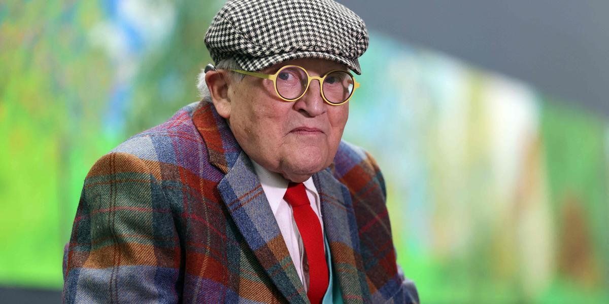 David Hockney, maître de la couleur et de la perspective, nous a quittés