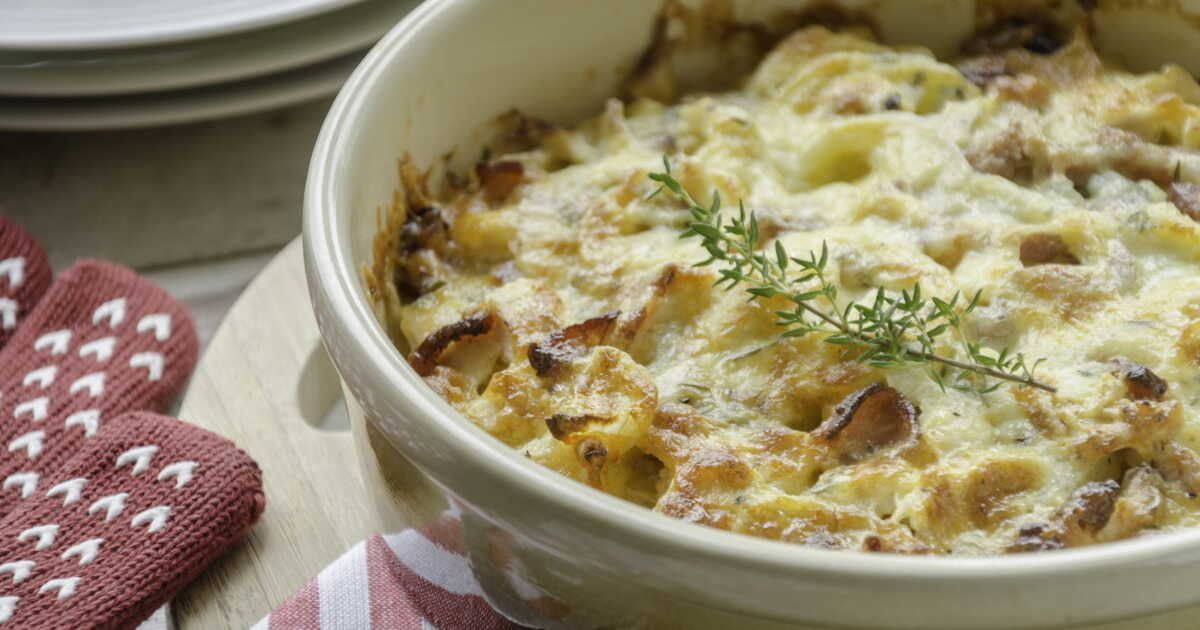 Le gratin de pommes de terre revisité par Philippe Conticini