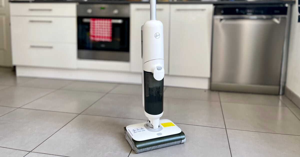 Le Hoover HW500, un aspirateur laveur qui change la donne