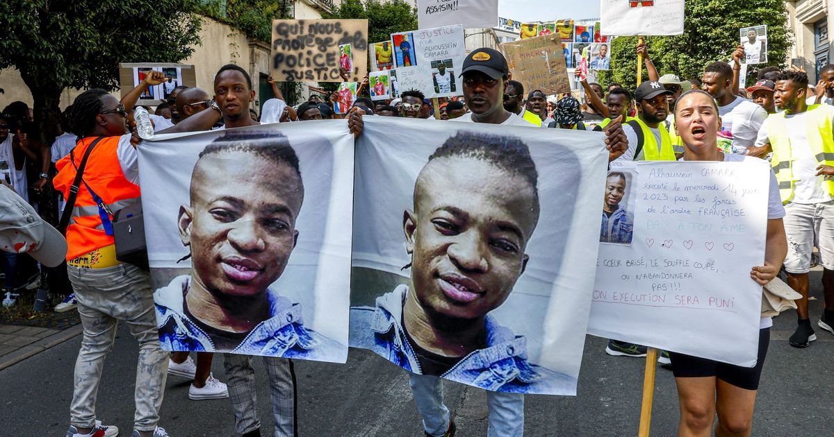 Trois ans après le drame, les souvenirs d'Alhoussein Camara perdurent