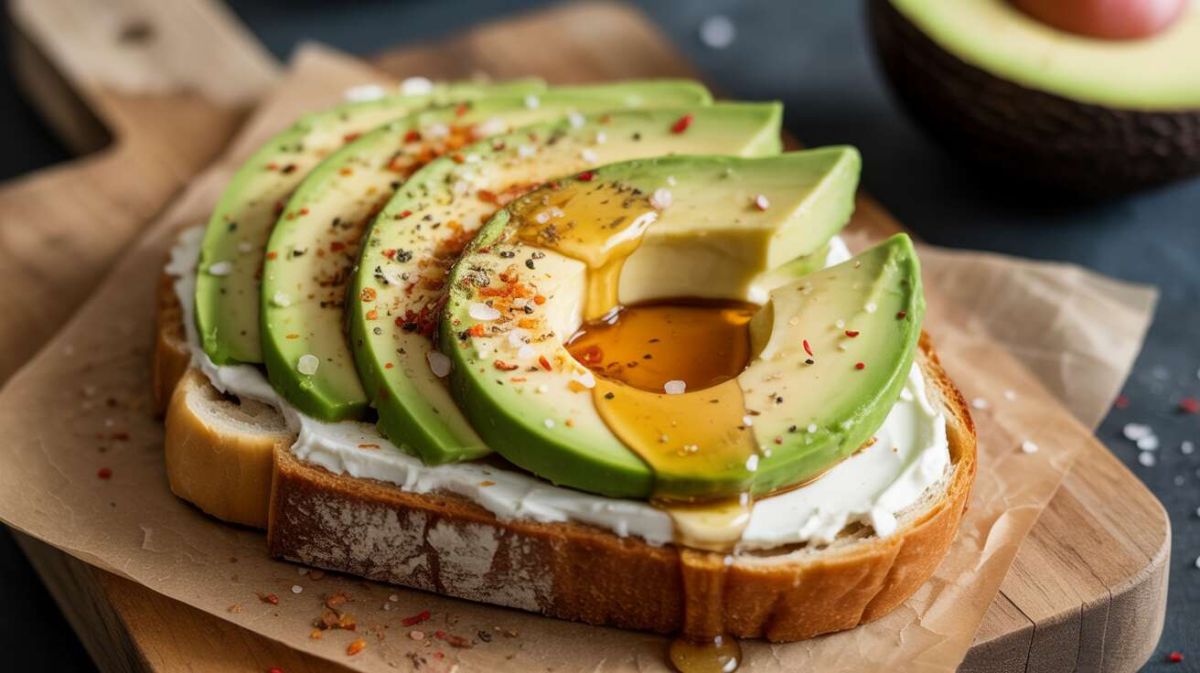 Redécouvrez le goût unique de l'avocado toast au fromage