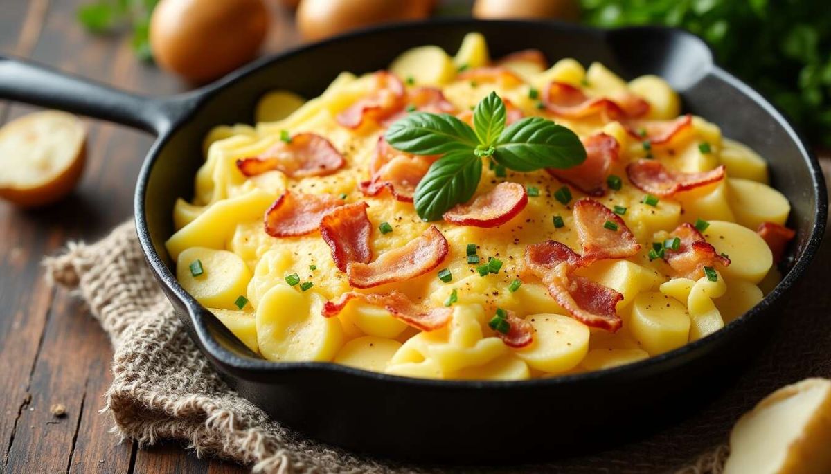 La tartiflette à la poêle : un délice savoyard simplifié