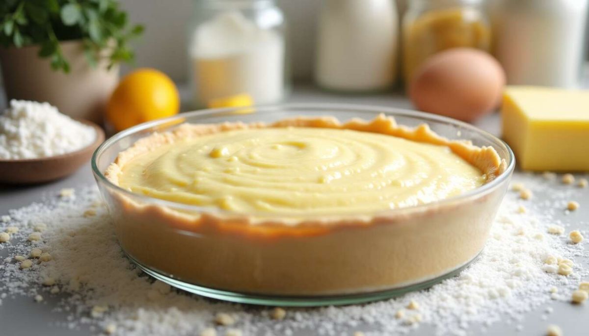 Une pâte à tarte simple et rapide pour les gourmands pressés