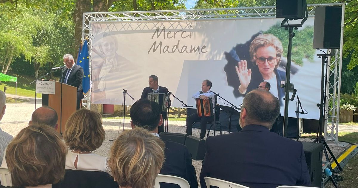 La Corrèze rend un dernier hommage à Bernadette Chirac