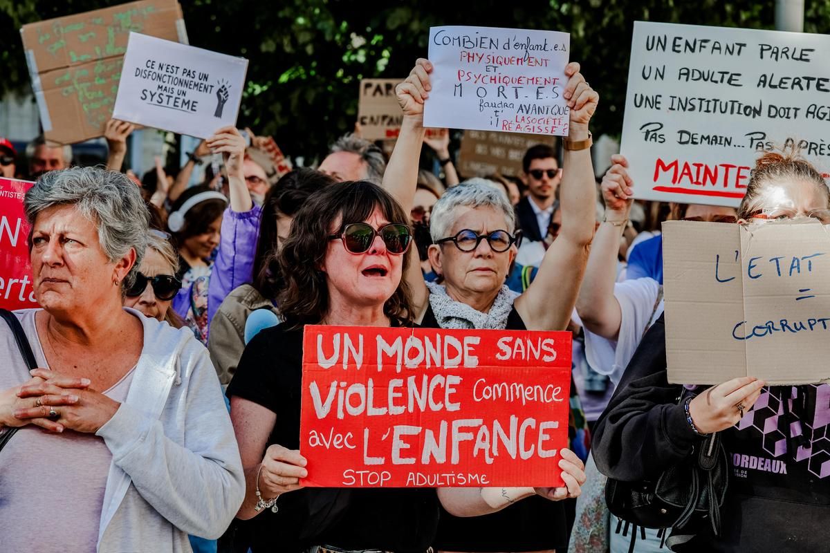 L'impact tragique de la mort de Lyhanna : la voix des enfants un cri étouffé