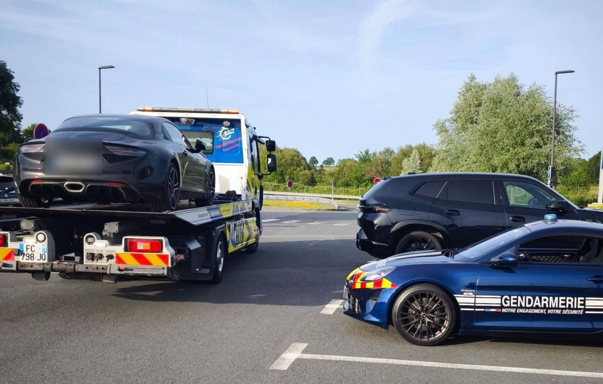 Un père à 221 km/h sur l’A11 après les 24 heures du Mans : un excès causé par la passion
