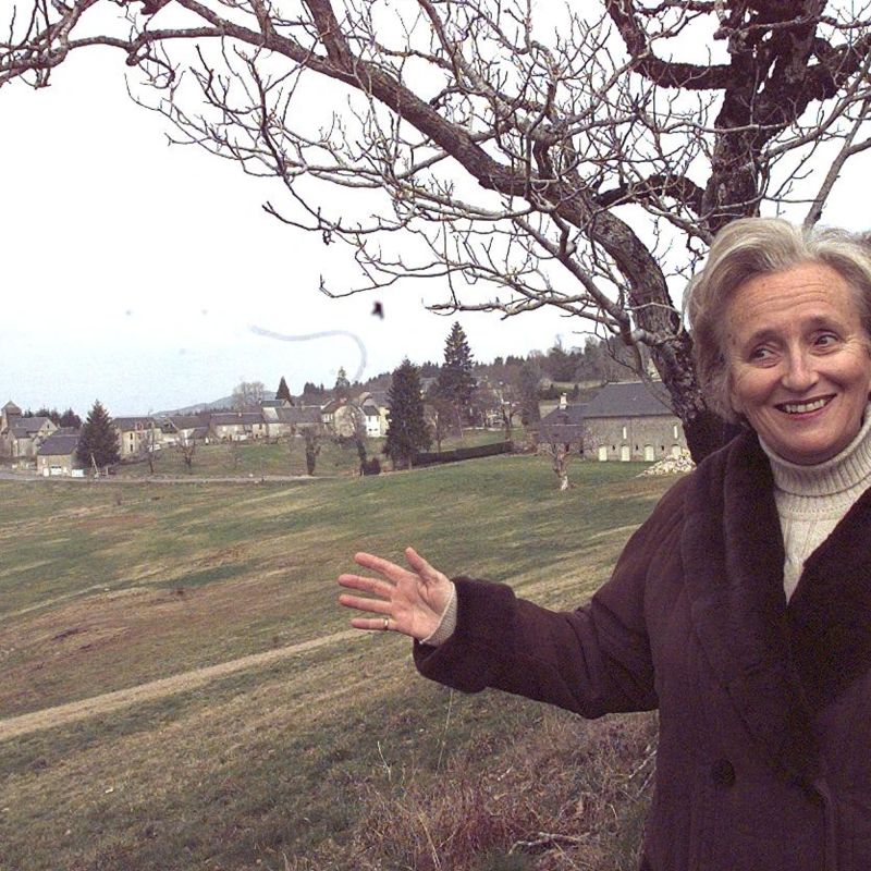 Un dernier hommage touchant à Bernadette Chirac en Corrèze