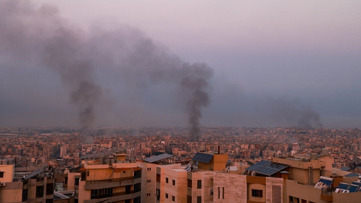 L'ombre de la guerre plane sur Beyrouth après des frappes israéliennes