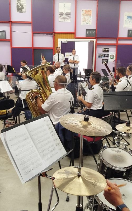 « On doit servir et jouer en tout temps et en tous lieux » : la Musique des forces aériennes de Bordeaux, formation de haut vol
