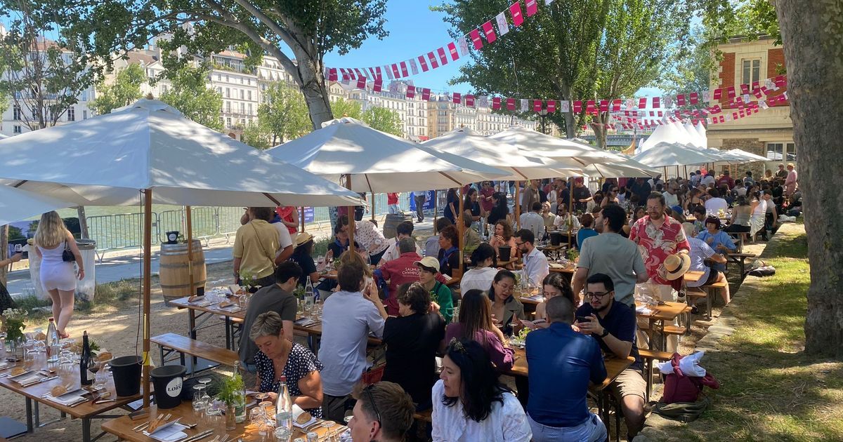 Un banquet exceptionnel pour célébrer les vins rouges de Loire au pied de Notre-Dame