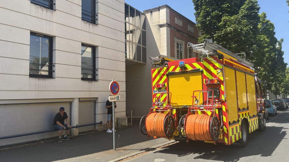 Alerte au feu à Châtellerault : évacuation d'un cabinet médical sous tension