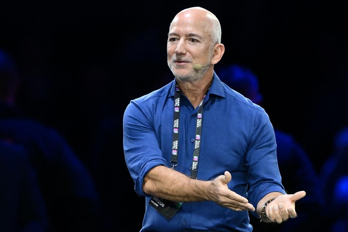 Jeff Bezos se démarque à VivaTech 2026 : innovation et exploration spatiale au cœur des débats