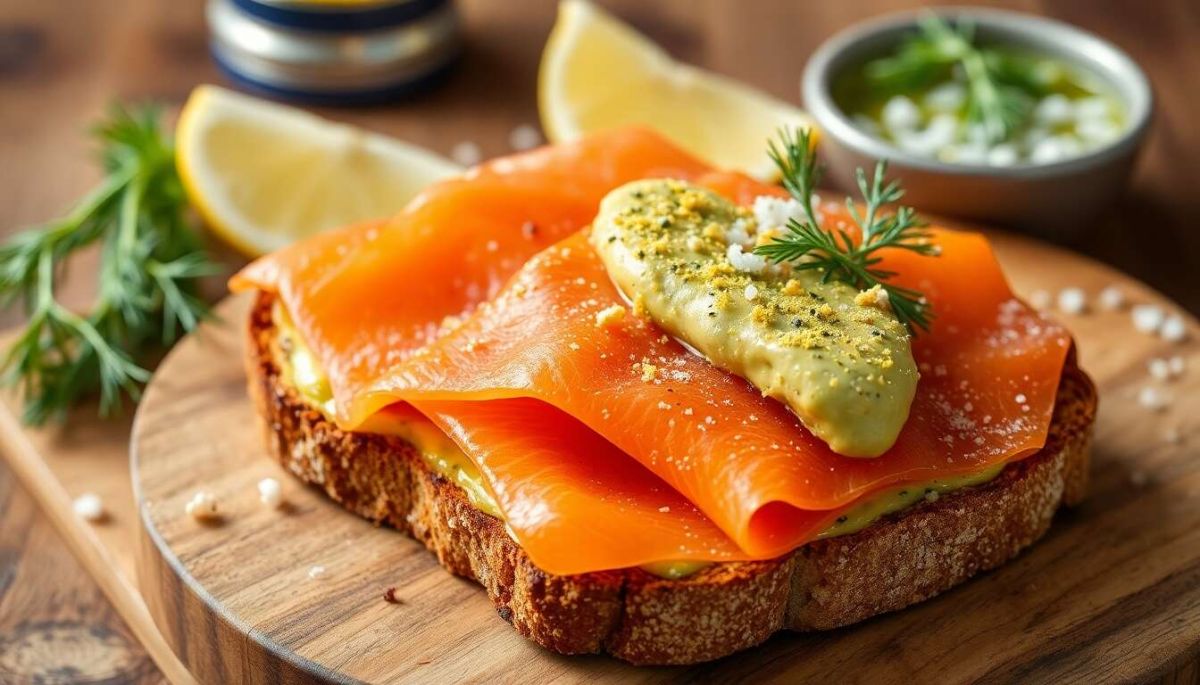 Des toasts savoureux d'avocat et saumon fumé pour tous vos événements