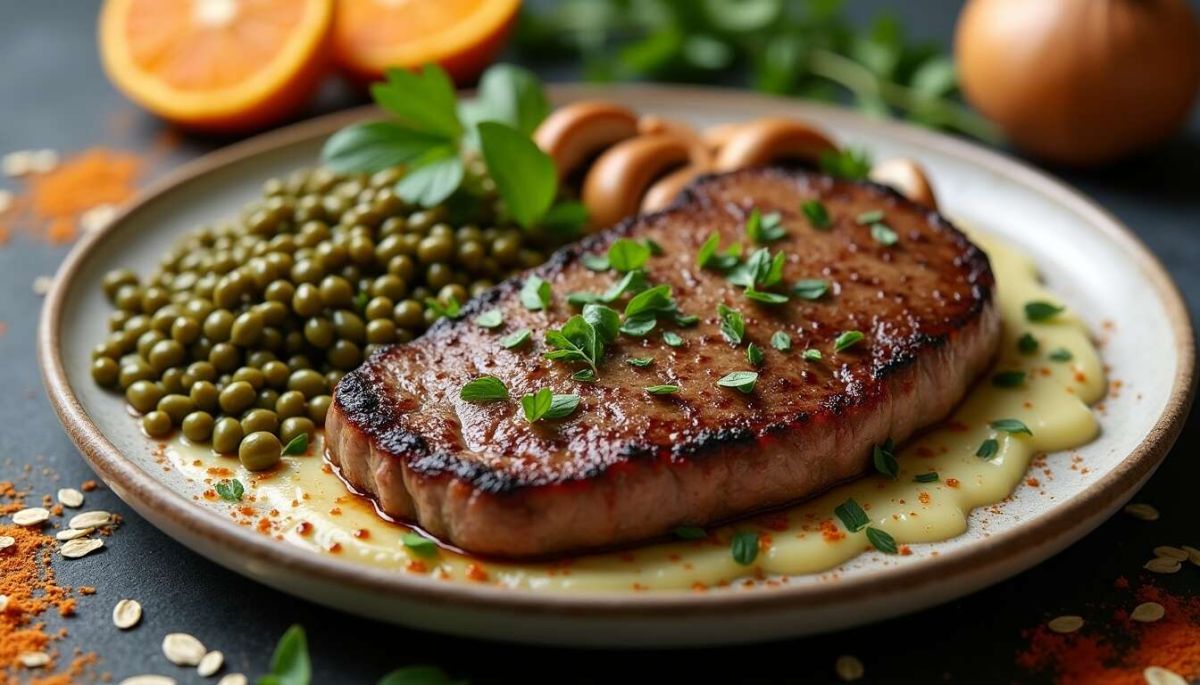 Découvrez la recette facile des steaks vegan qui séduiront vos papilles