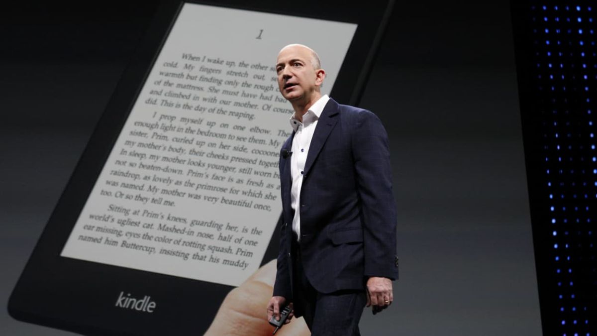 Jeff Bezos à Vivatech : un coup d'éclat pour le salon des technologies