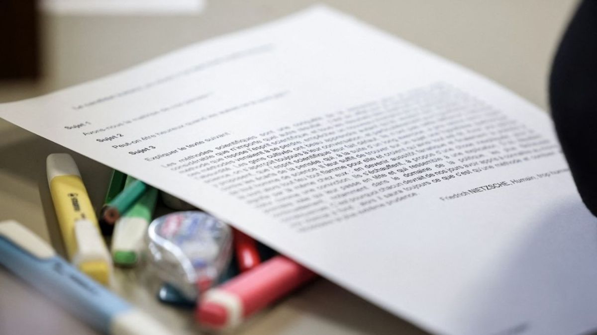 Les sujets de philosophie du bac 2026 : entre bonheur et maîtrise de soi