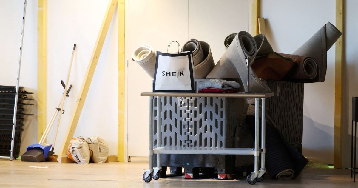 BHV Marais met fin à son partenariat avec Shein après une décision stratégique