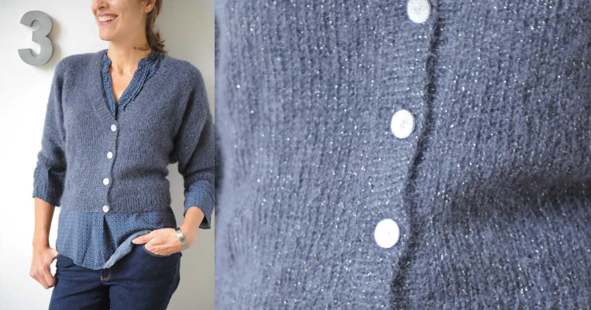 Le gilet à manches chauve-souris