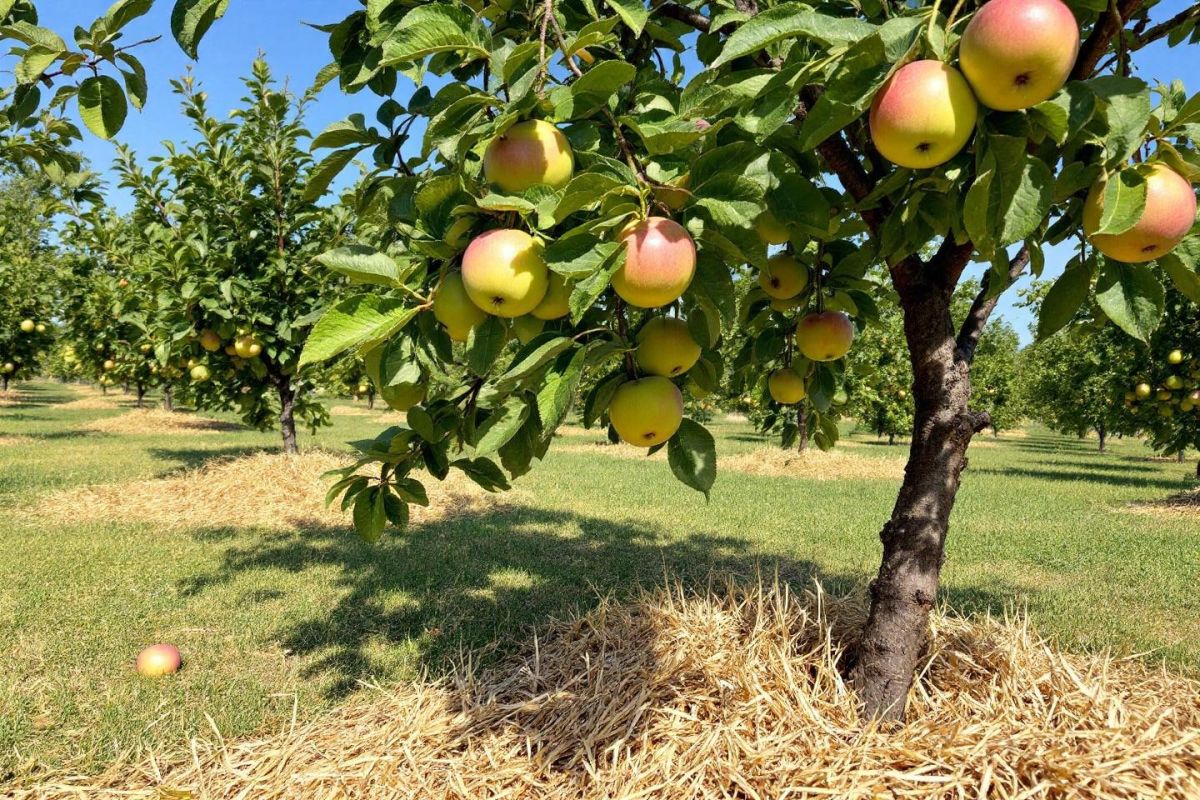 Des pommes sucrées malgré la sécheresse : deux gestes malins à adopter au verger