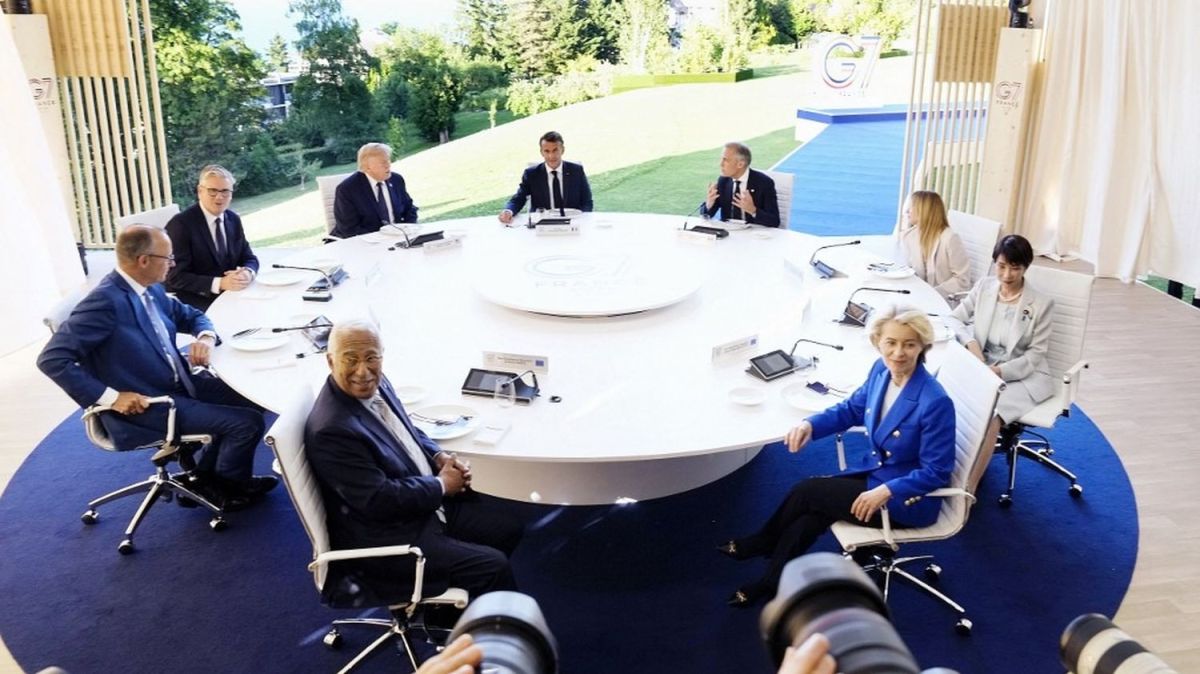 Sommet du G7 : l'Ukraine au cœur des débats, l'Iran en toile de fond