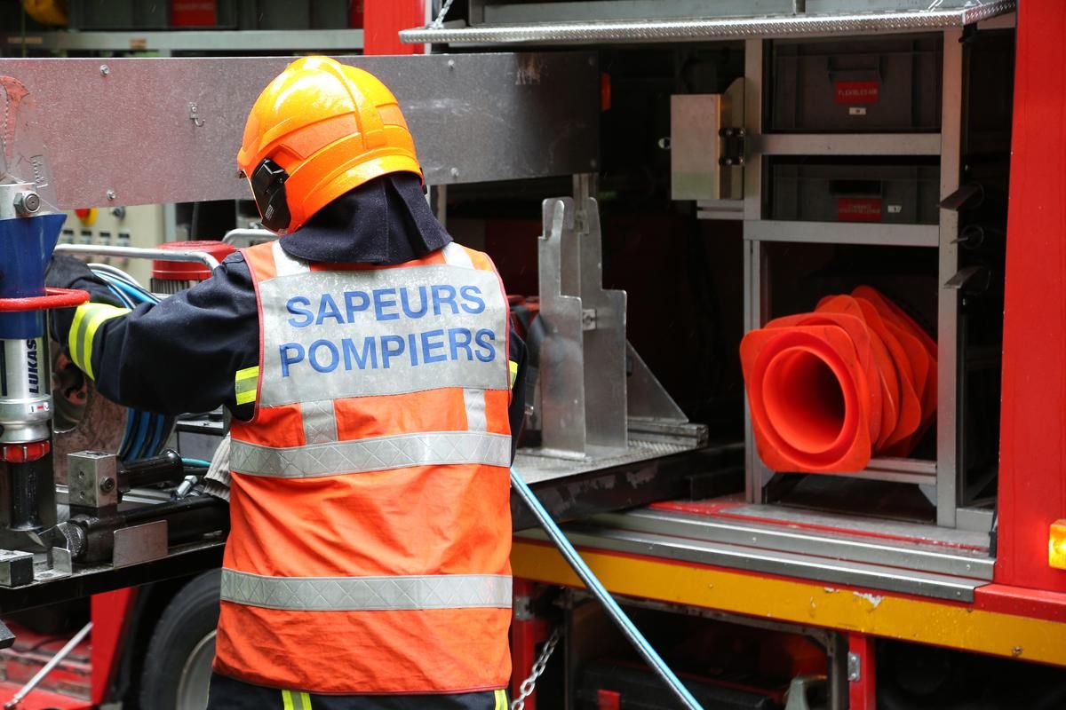 Ambarès-et-Lagrave : un incendie ravage une maison en pleine soirée