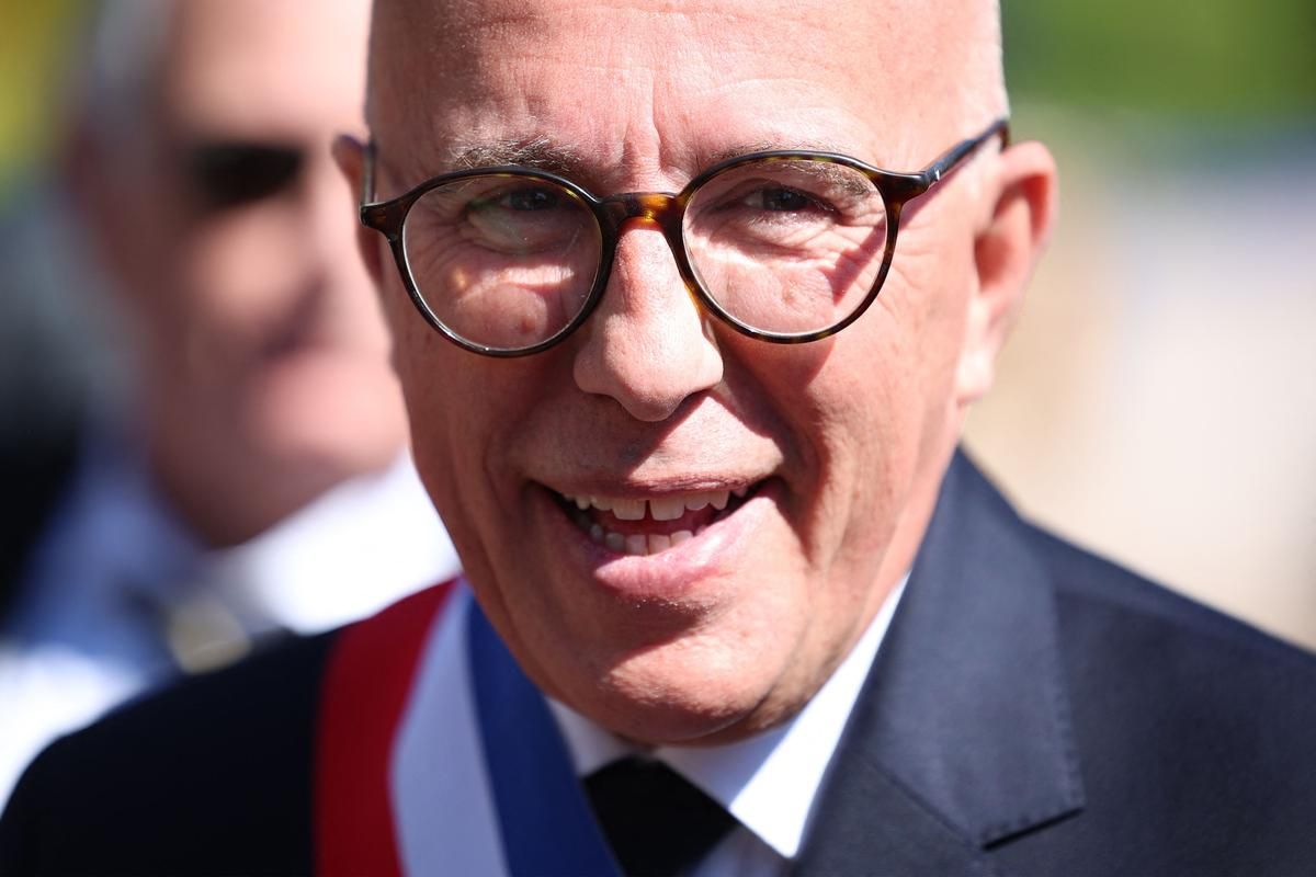Eric Ciotti accuse Philippe Tabarot de menaces graves