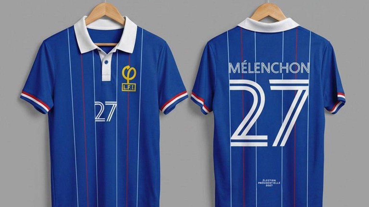 Mélenchon : entre contradictions et marketing, le maillot qui dérange