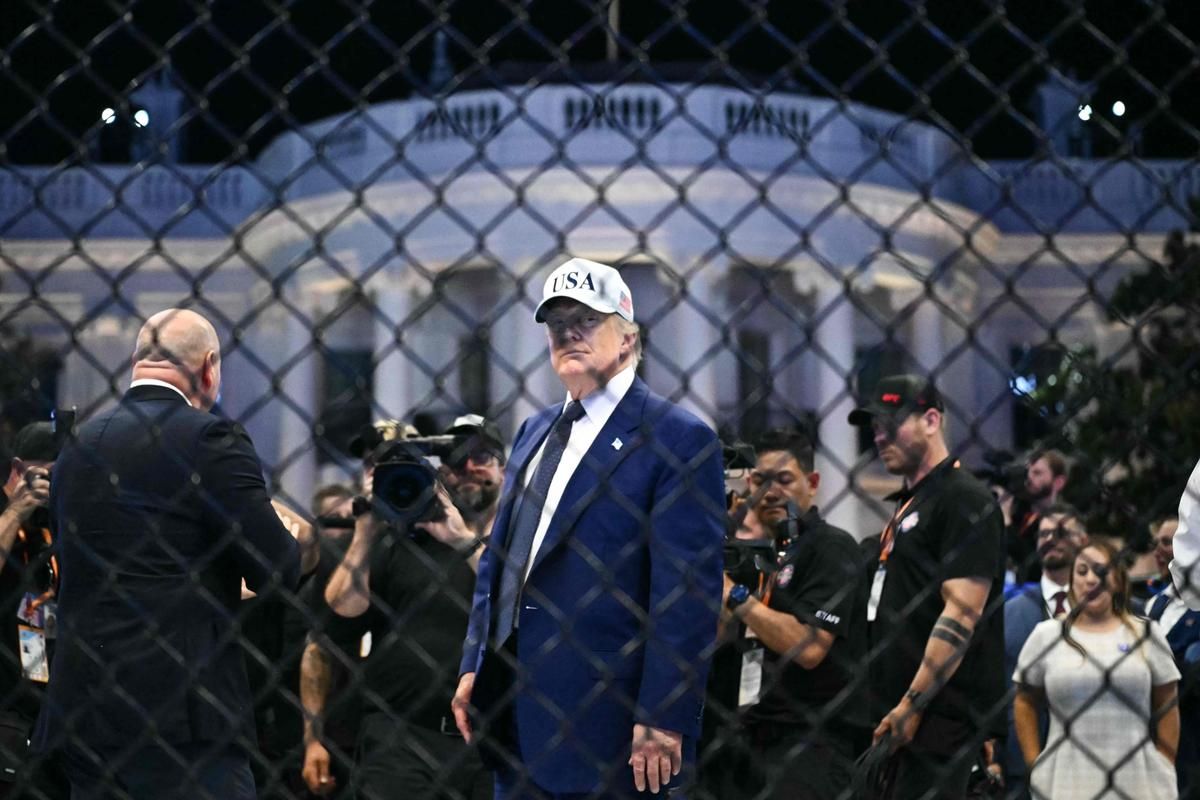 Anniversaire de Donald Trump : une menace évitée lors d'un événement de MMA à la Maison-Blanche