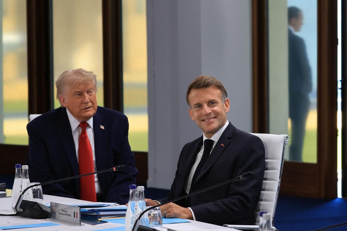 Un dîner diplomatique à Versailles : ce que réserve la visite de Donald Trump