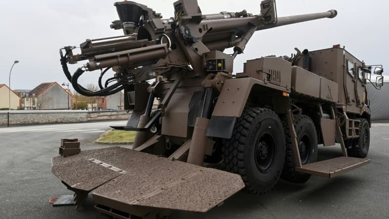 La Malaisie renforce sa défense avec l'achat de 18 canons Caesar à la France